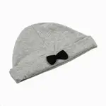 House Of Jamie - Bow Tie Hat - Stone 0-3M