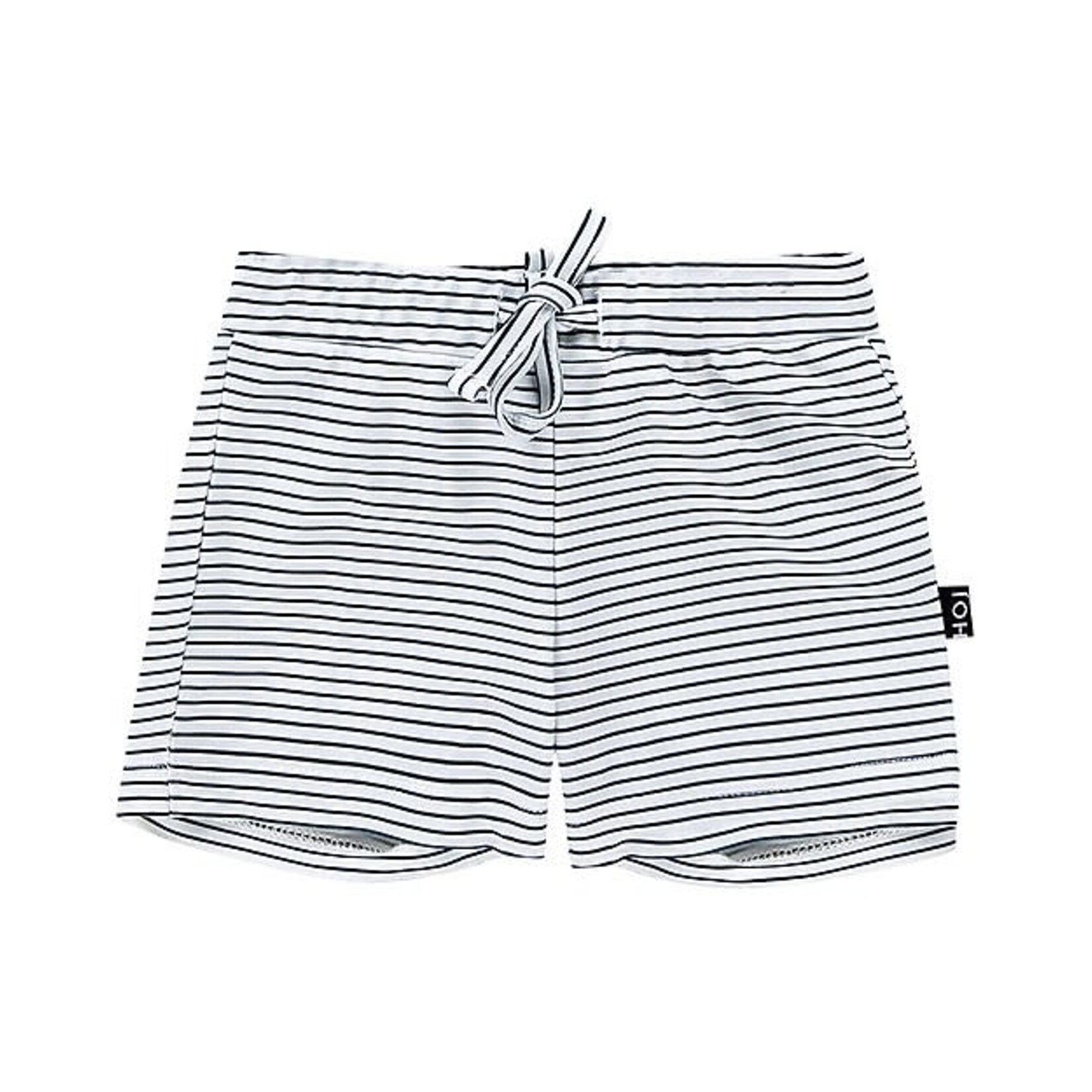 House of Jamie - Boys Swim Short - Little Stripes 3-6M
