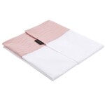 House of Jamie - Wieglaken Geo Jacq - Powder Pink 80x100CM