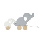 Bambam Bambam - Wooden Elephant Pulltoy in Giftbox