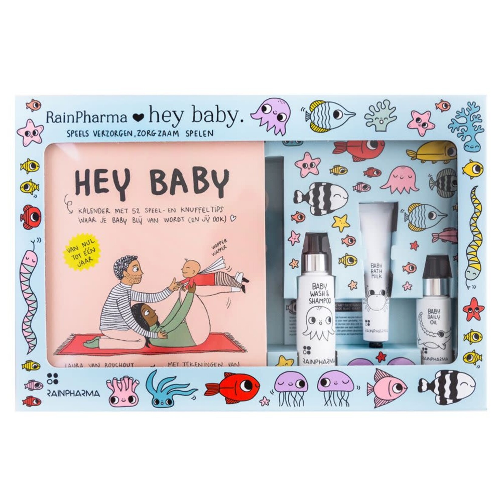Rainpharma Rainpharma - Hey baby gift box (Eva Mouton)