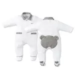 FIRST First - Babypakje orso endless grey white-grey