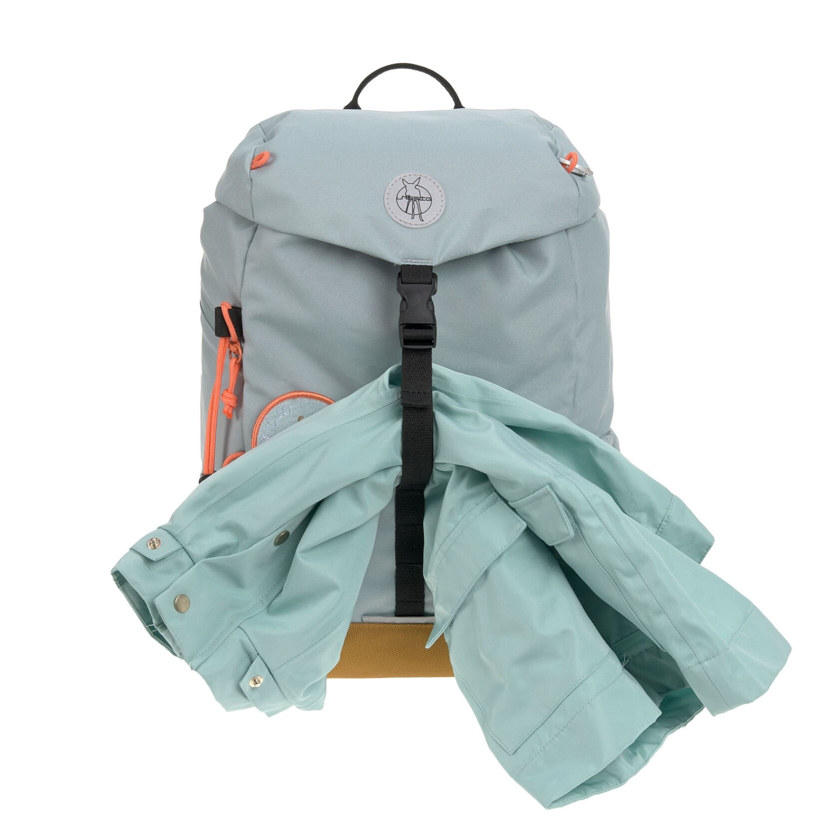 Lassig Lassig -  Mini Outdoor Backpack Nature light blue