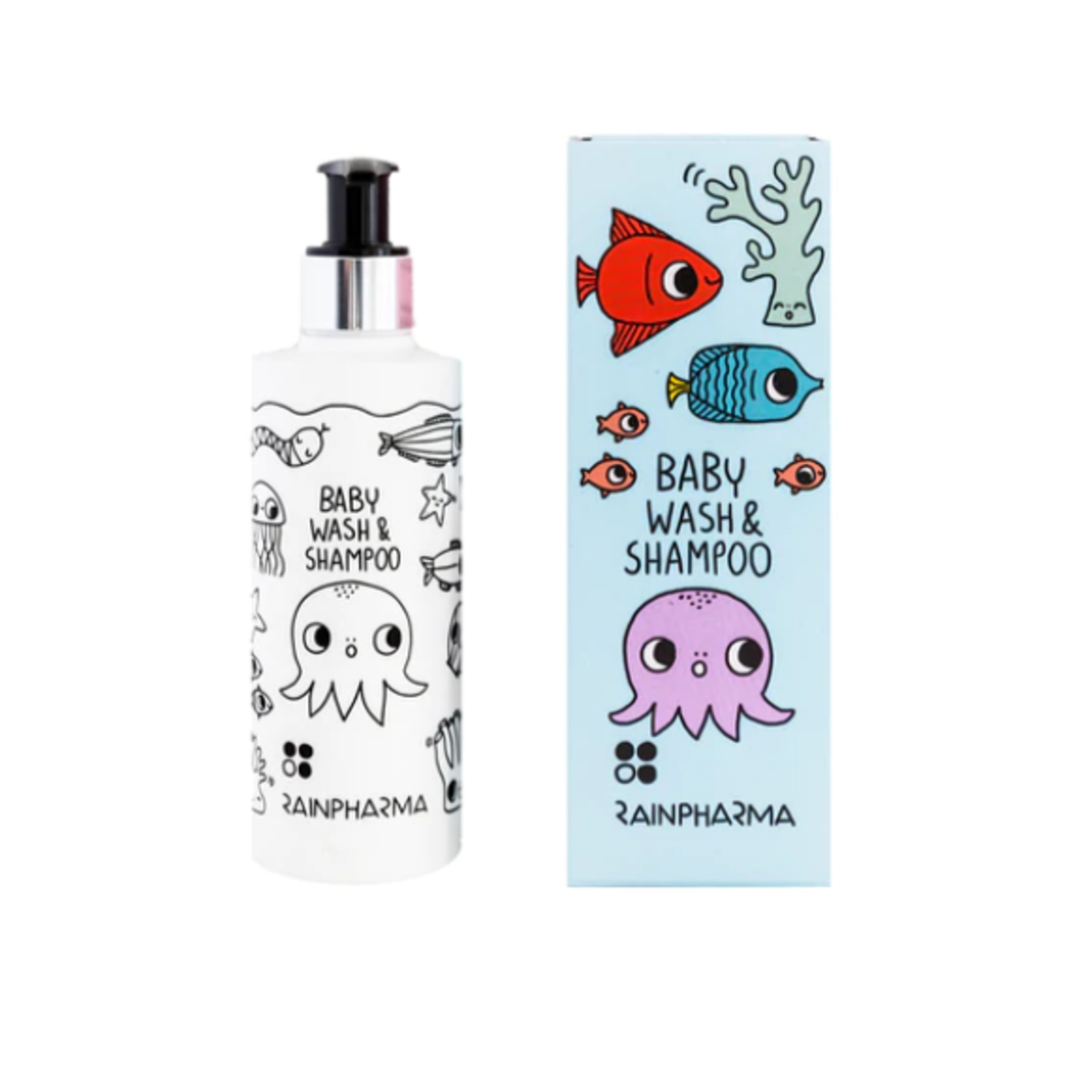 Rainpharma Rainpharma - Baby wash & shampoo (Eva Mouton)
