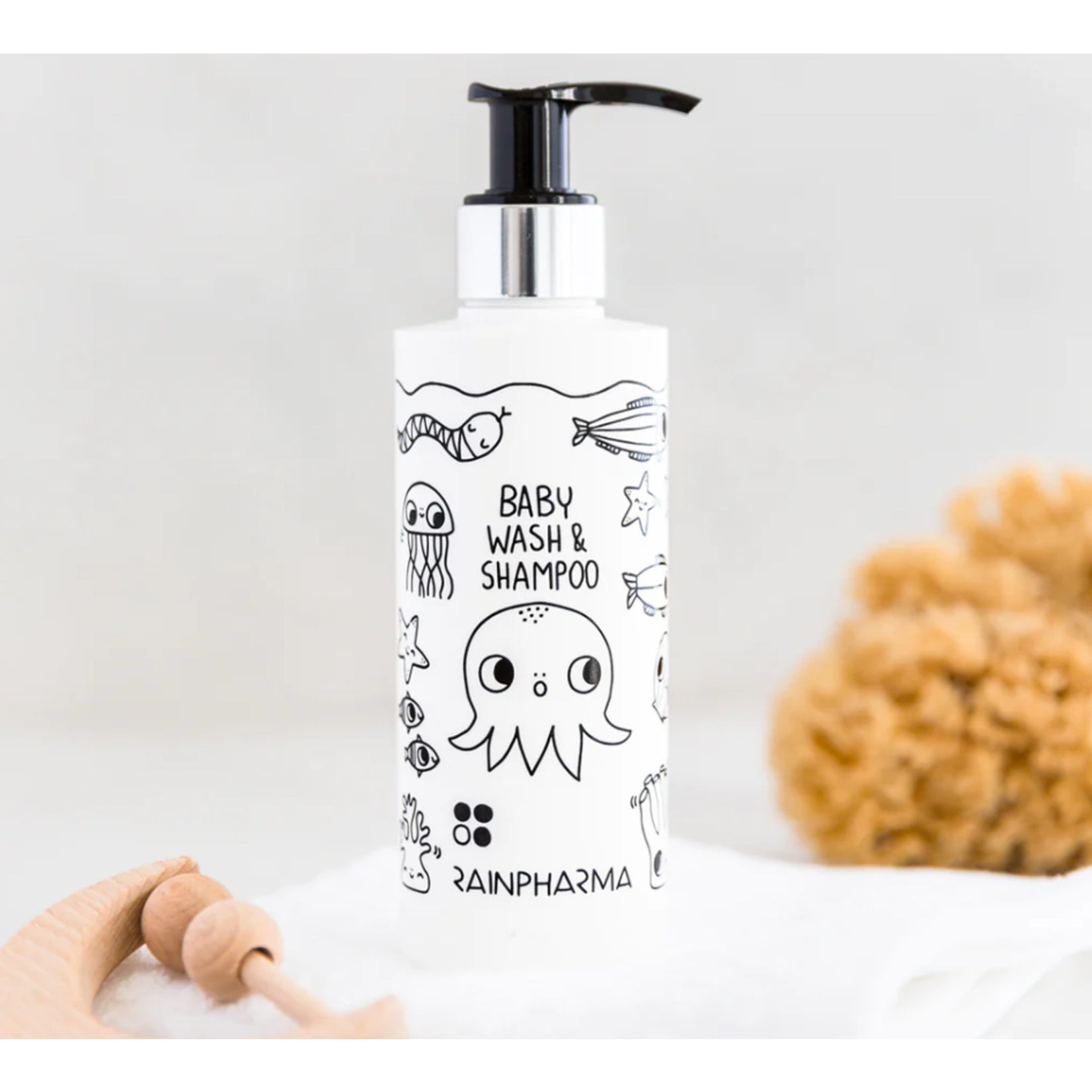 Rainpharma Rainpharma - Baby wash & shampoo (Eva Mouton)