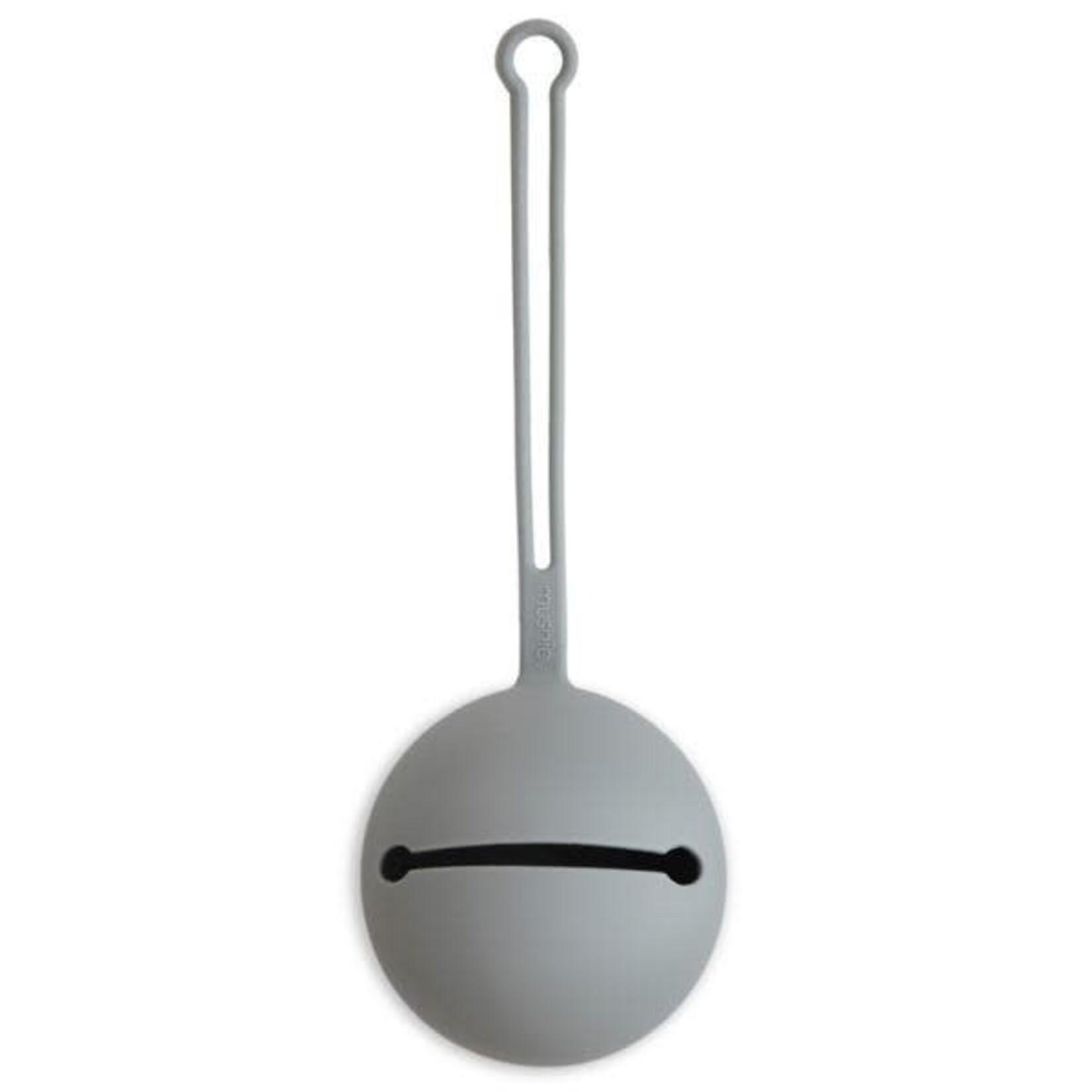 Mushie Mushie - Bibs Silicone Pacifier Case - Stone