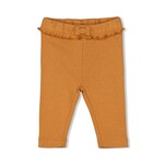 Feetje Feetje - Legging AOP - My Happy Place Camel