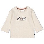 Feetje Feetje - Longsleeve - Wild Ride Offwhite melange