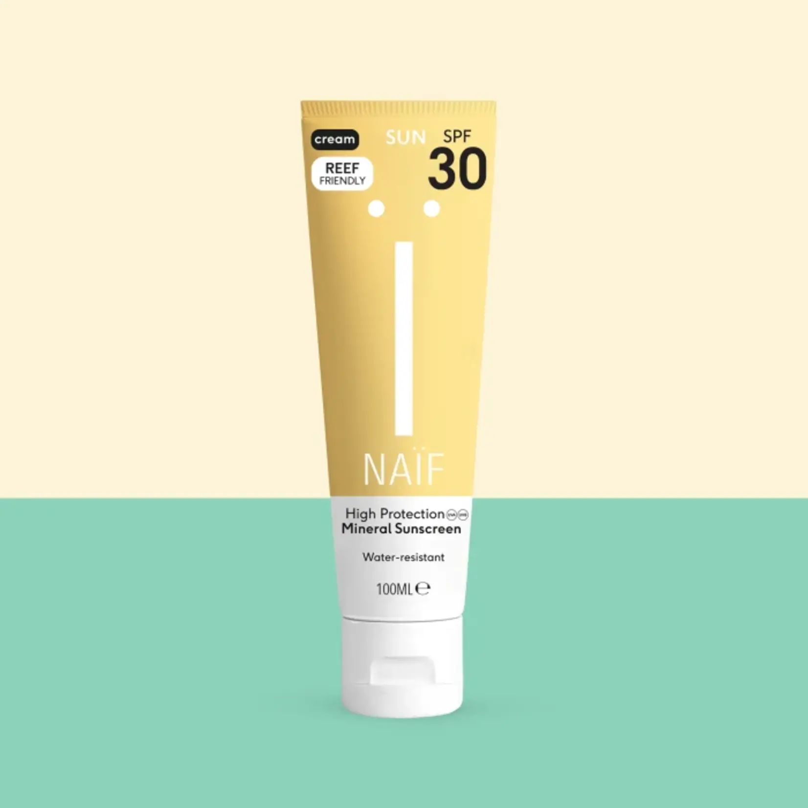 Naif Naïf - Grown Ups - Sunscreen Body SPF 30  cream 100ml