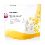 Medela Medela - QuickClean Magnetronzakken, Verpakt per 5 stuks, per stuk 20 keer te gebruiken