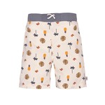 Lassig Lassig - Splash & Fun - Board shorts botanical offwhite