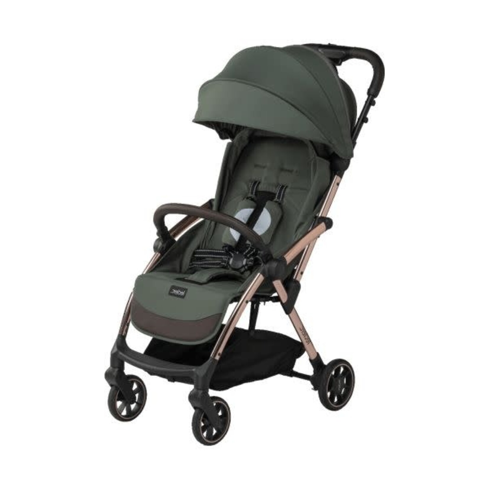 Leclerc Baby Leclerc Baby - Influencer Army Green met MAGIC FOLD systeem!