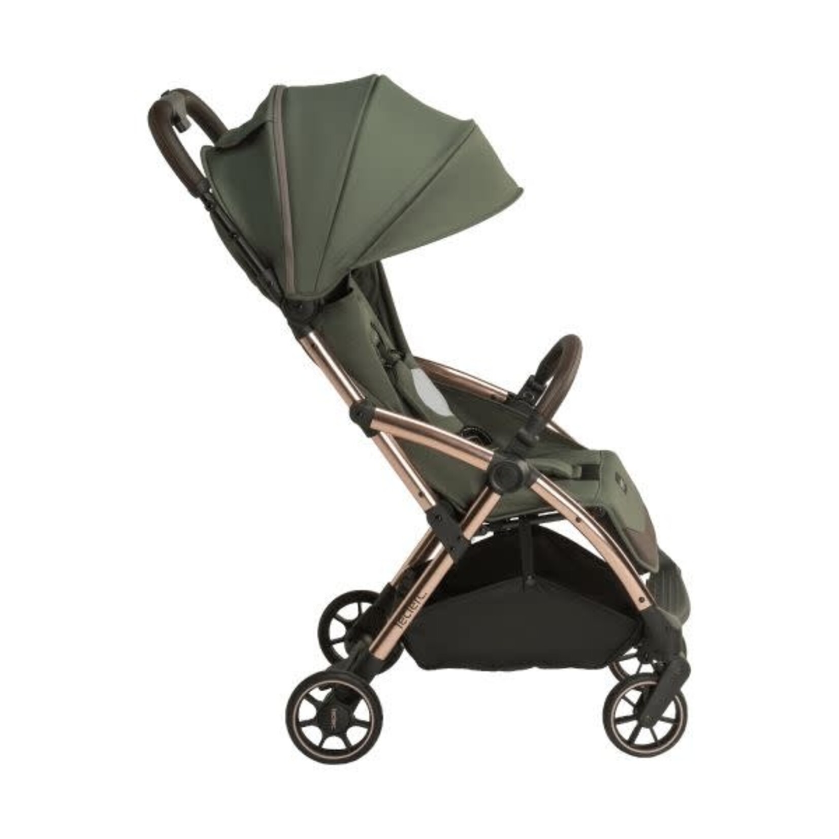 Leclerc Baby Leclerc Baby - Influencer Army Green met MAGIC FOLD systeem!