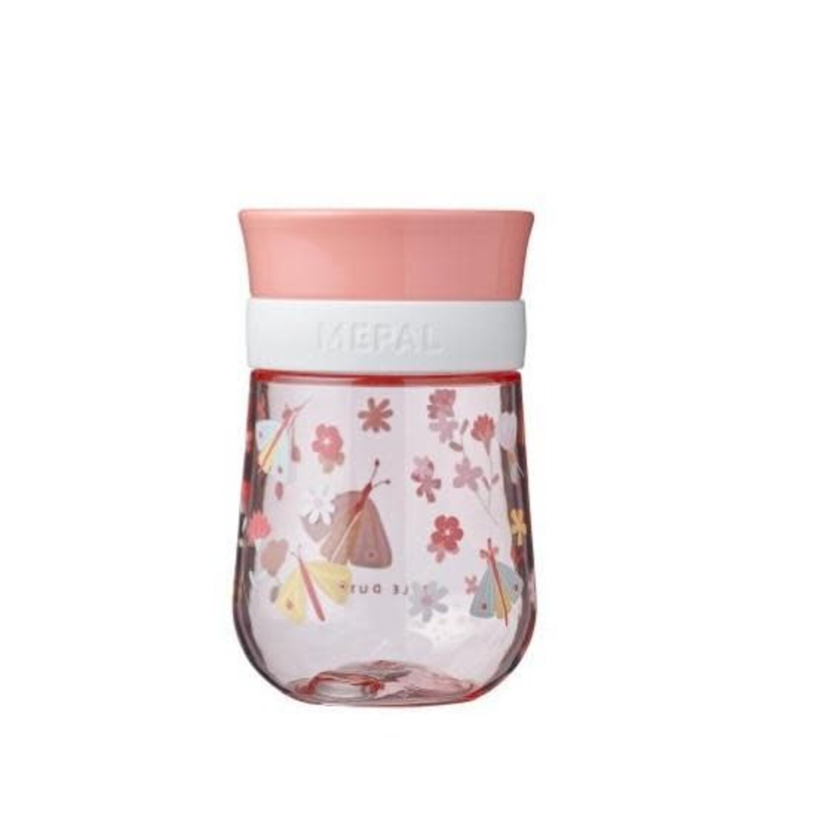 Mepal Mepal - 360 gr. oefenbeker mio 300 ml - flowers & butterflies