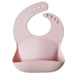 Mushie Mushie - Silicone Bib - Blush