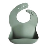 Mushie Mushie - Silicone Bib - Cambridge Blue