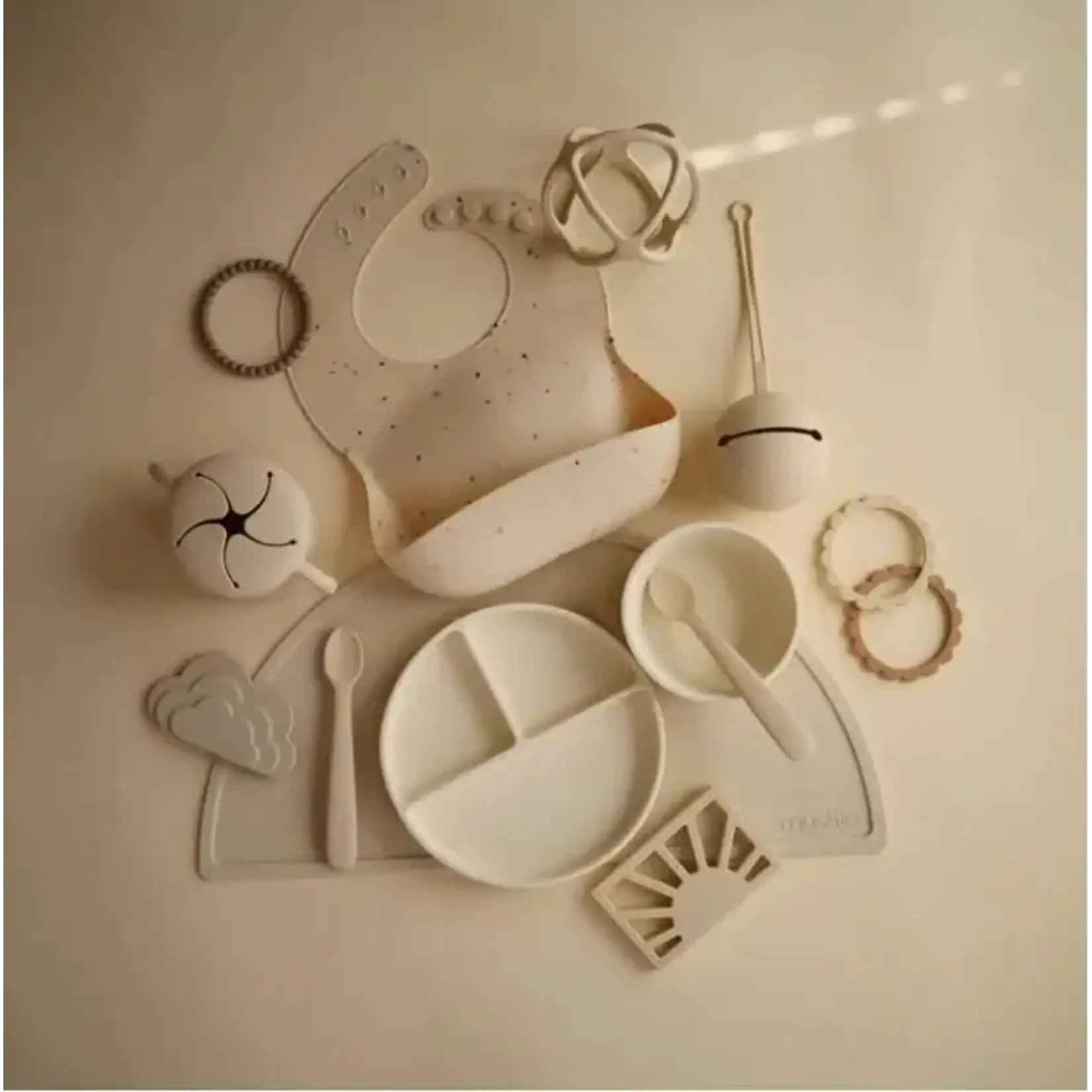 Mushie Mushie - Snack Cup - Ivory