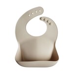 Mushie Mushie - Silicone Bib - Shifting Sand