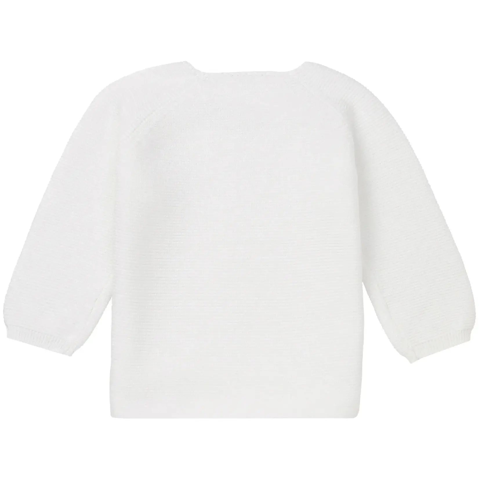 Noppies Noppies - Cardigan knit lange mouwen pino white