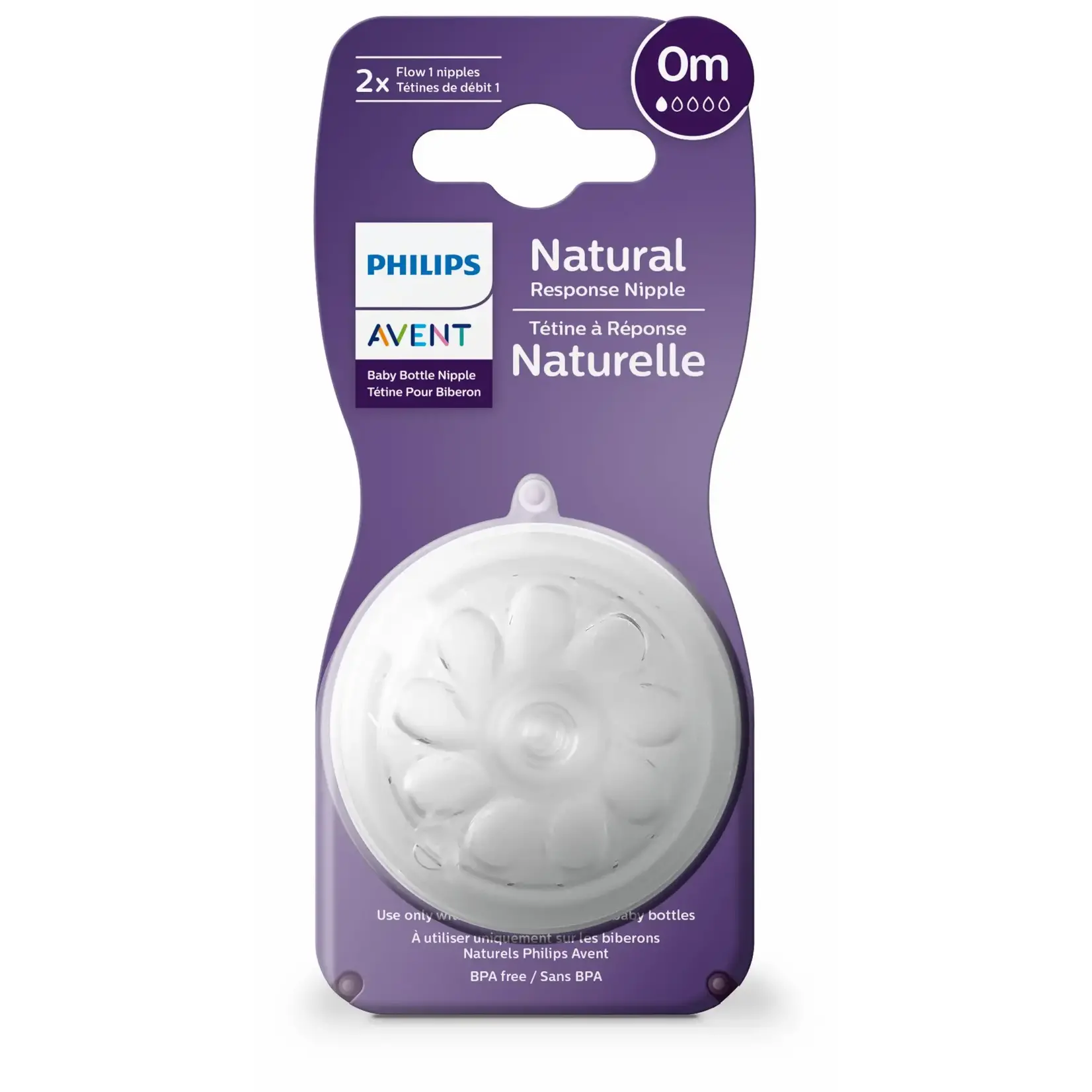 Philips-Avent Philips-Avent - Natural 3.0 zuigspeen  0m  - T1