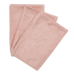 Timboo Timboo - Washandjes (3 Pieces) - Misty Rose