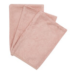 Timboo Timboo - Washcloth (3 Pieces) - Misty Rose