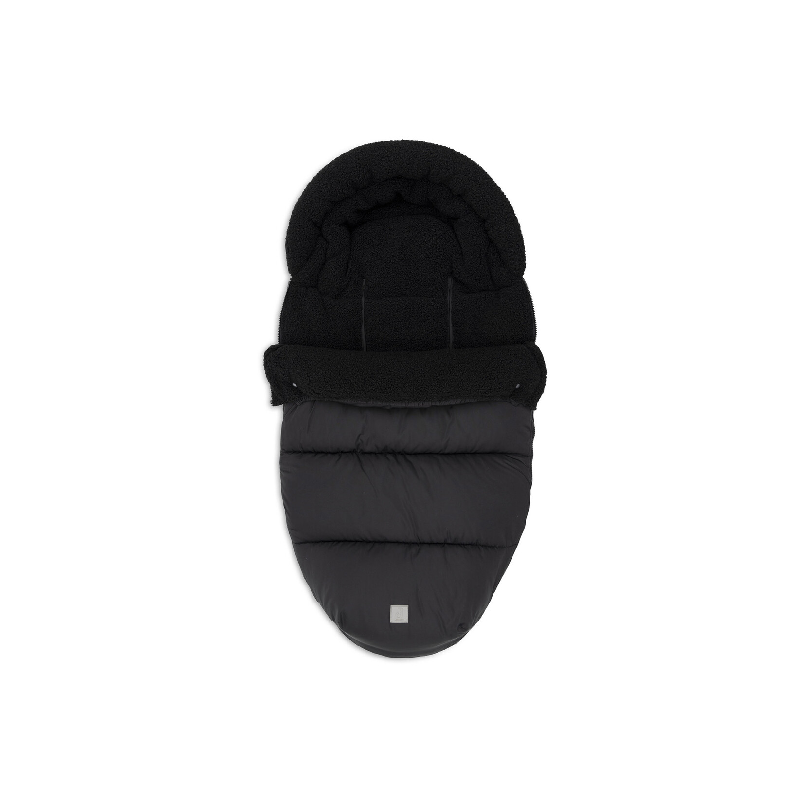 Jollein Jollein - Voetenzak buggy/kinderwagen Black