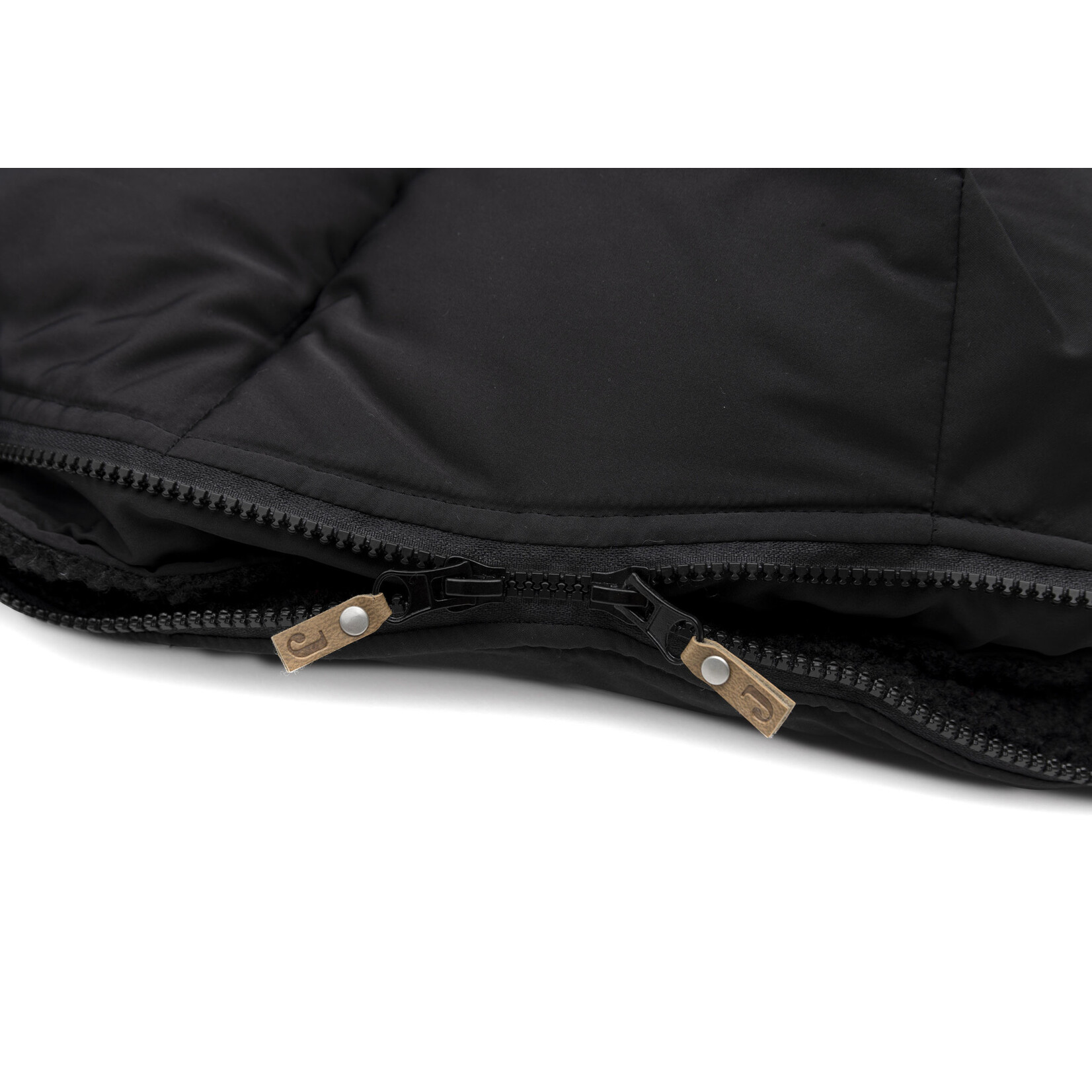 Jollein Jollein - Voetenzak buggy/kinderwagen Black