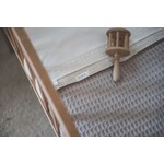 Koeka Koeka - Ledikantdeken wafel/teddy Oslo clay/pebble (TOG 3,0) 100x150