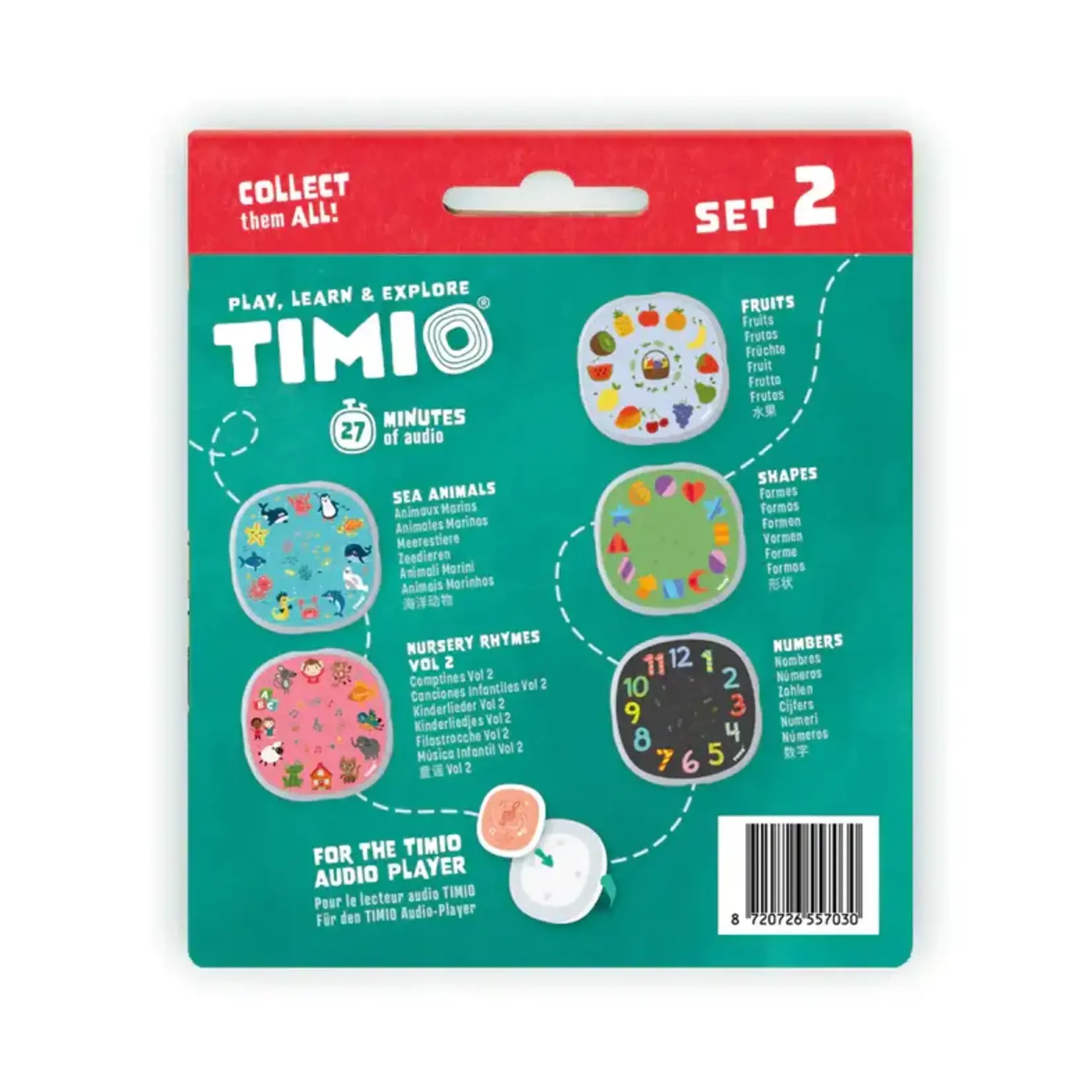 Timio Timio - Disc Pack Set 2