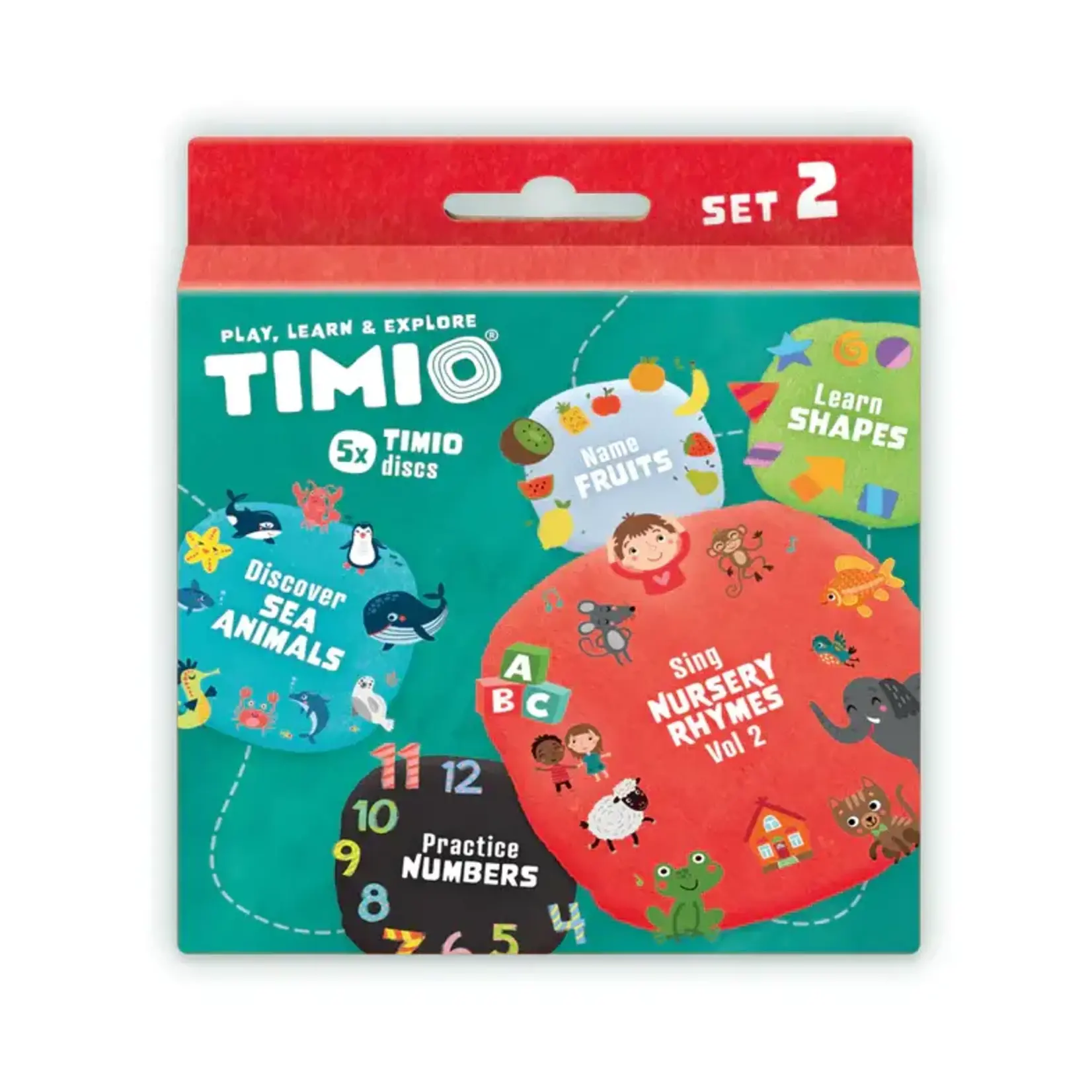 Timio Timio - Disc Pack Set 2