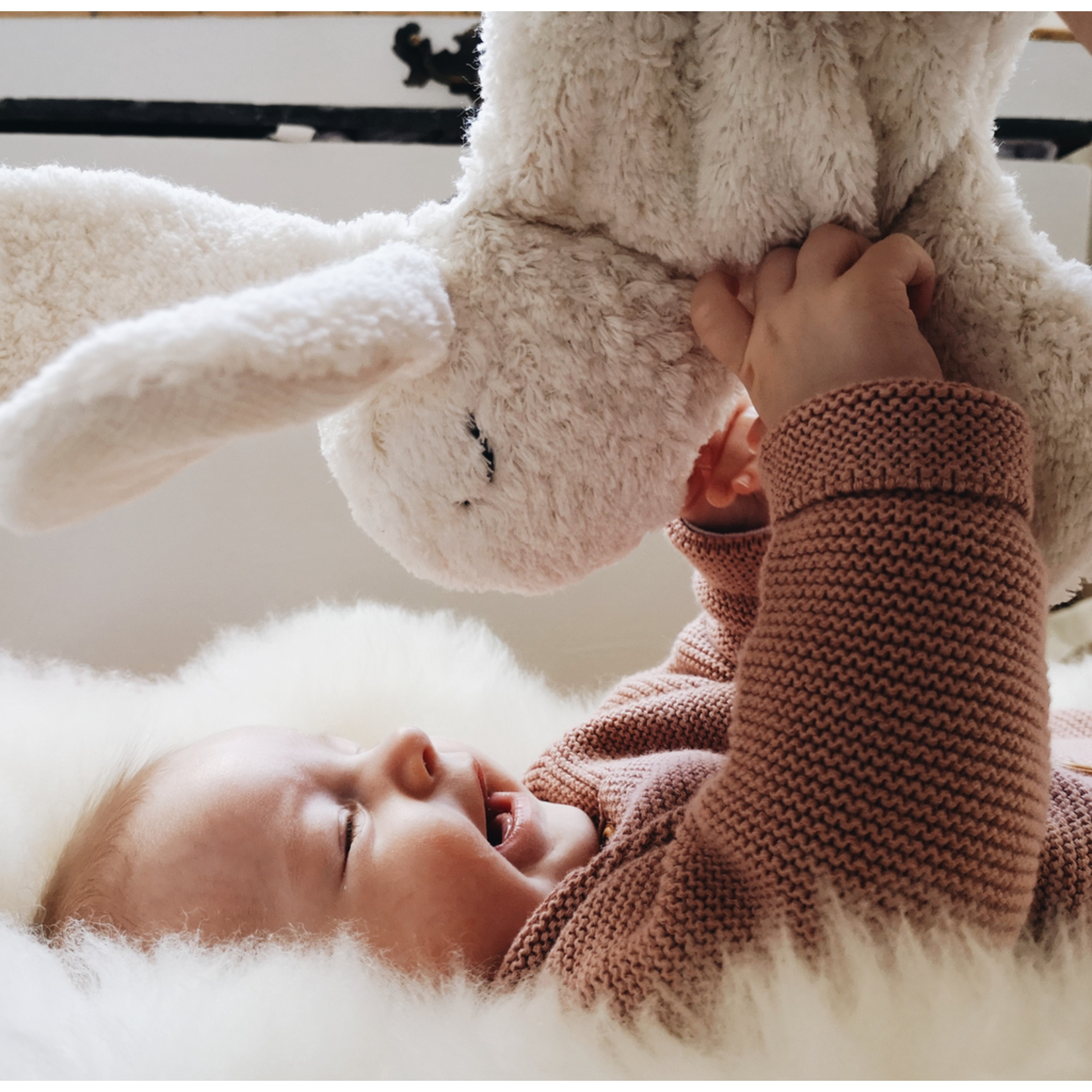 Senger Senger - Knuffeldier/Warmtekussen Rabbit small |white