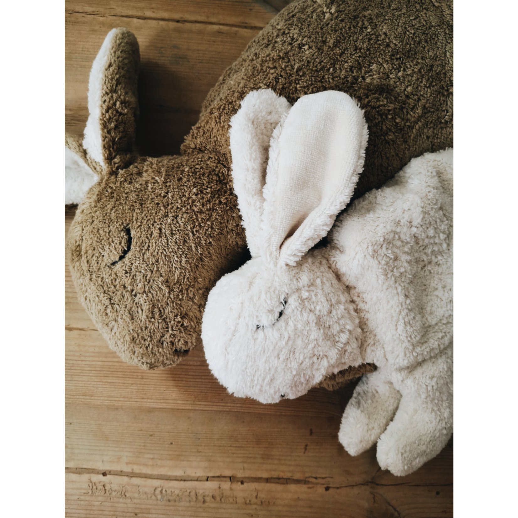 Senger Senger - Knuffeldier/Warmtekussen Rabbit small |white