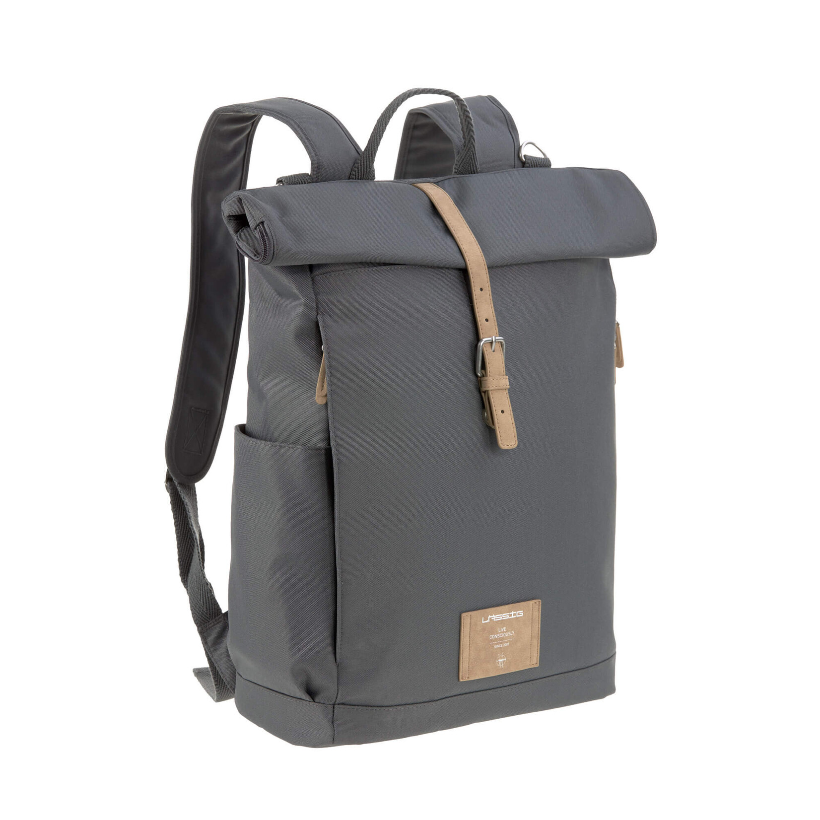 Lassig Lassig - GRE Rolltop Backpack anthracite