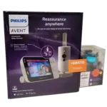 Philips-Avent Philips-Avent - Videofoon Ouder + Wifi SCD921/21 + gratis shnuggle