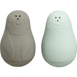 Baby's Only Baby's Only - Spuitfiguur pinguïns urban green/mint - 2-pack