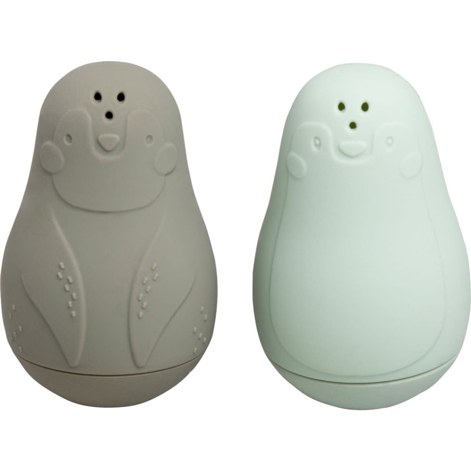 Baby's Only Baby's Only - Spuitfiguur pinguïns urban green/mint - 2-pack