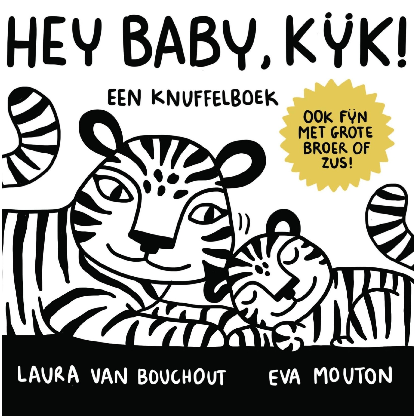 Eva Mouton Eva Mouton - Boek Hey Baby, Kijk!