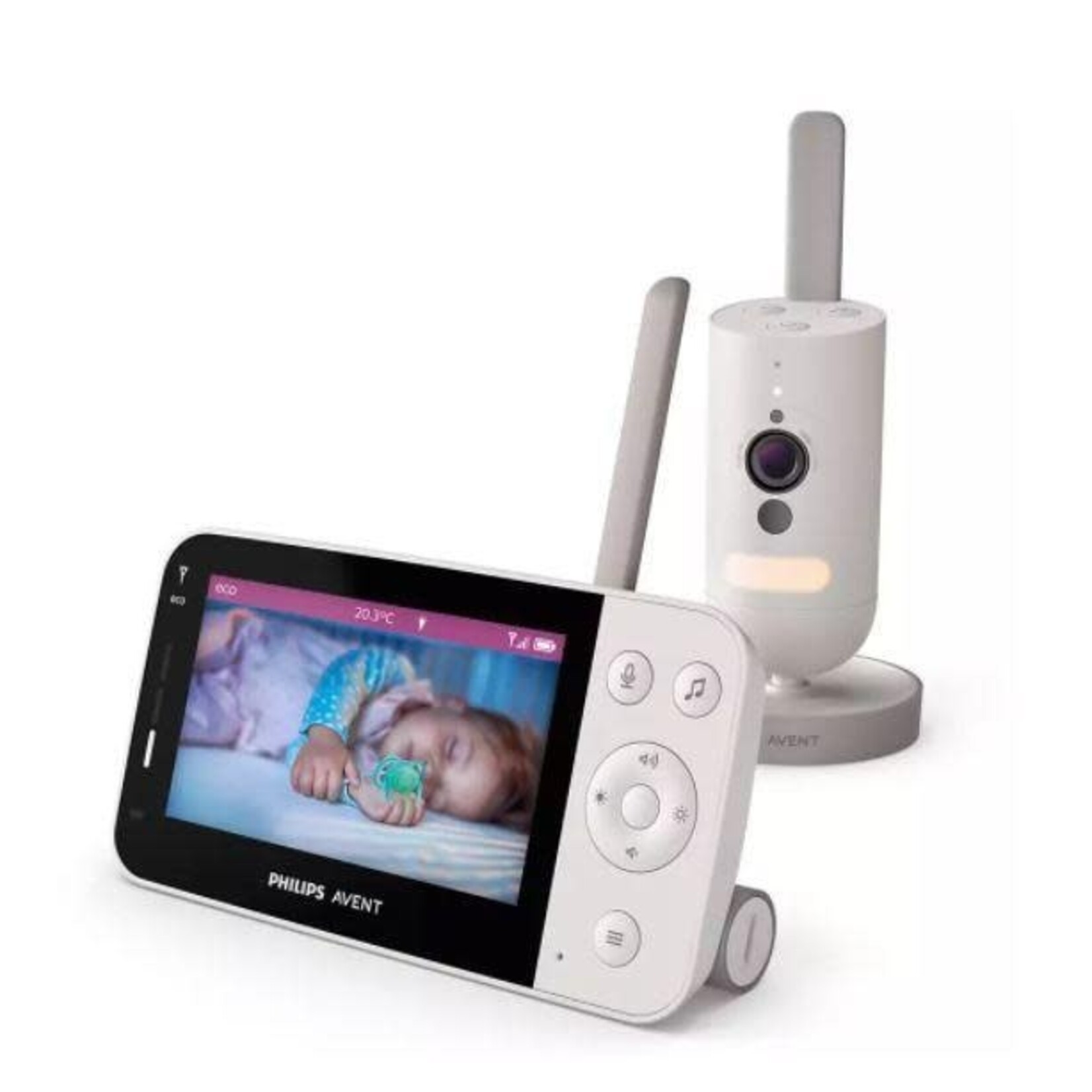 Philips-Avent Philips-Avent - Videofoon Ouder + Wifi