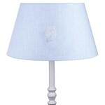 Theophile & Patachou Theophile & Patachou - Grote lampenkap voor staanlamp - geborduurd sweet blue - SHOWMODEL