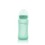 Everyday Baby Everyday Baby Fles glas muntgroen