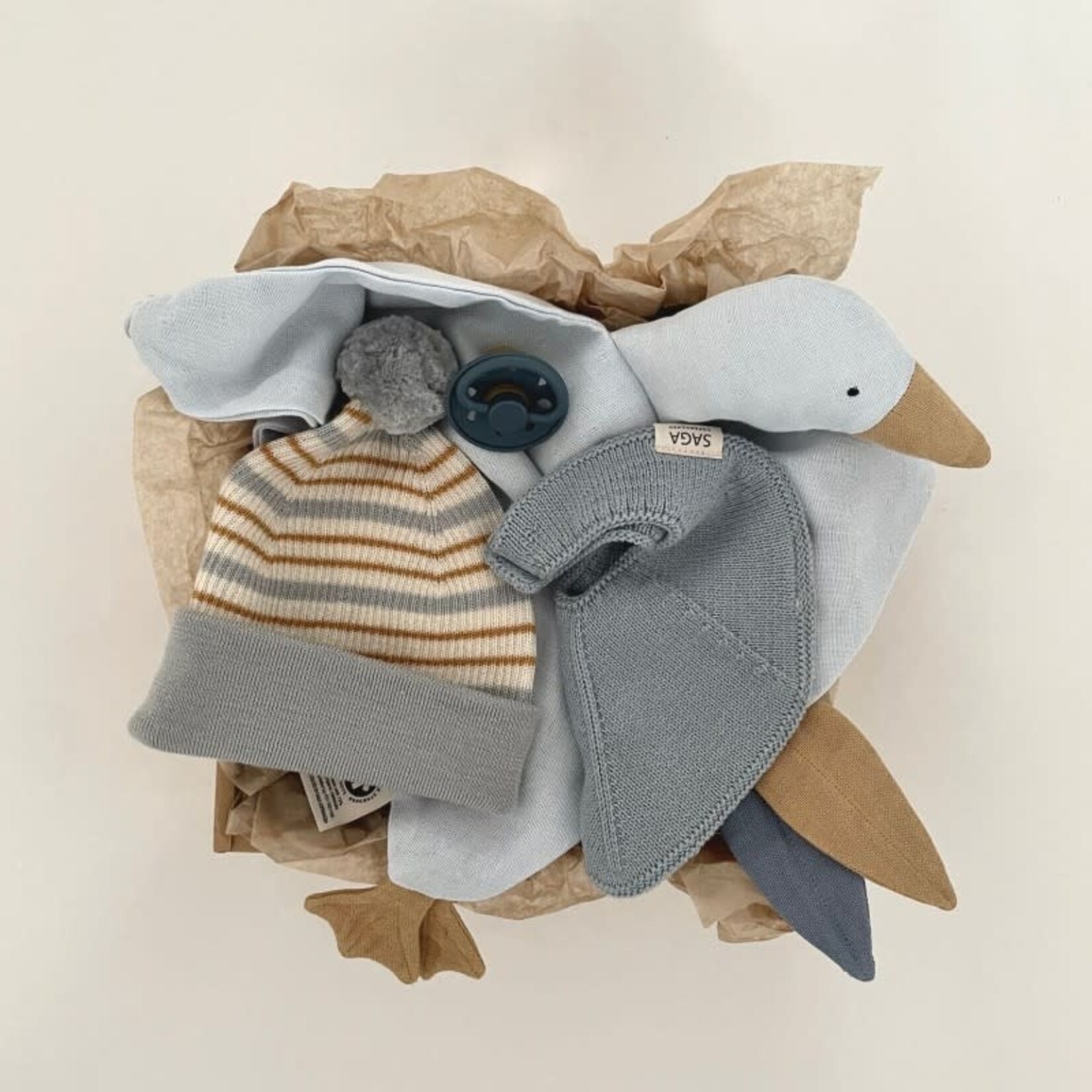 Saga Copenhagen - Gift Box - Helmut Blue