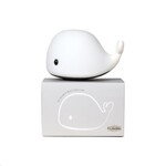 Filibabba Filibabba - Nachtlamp - Led whale Christian - Small