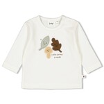 Feetje Feetje - Longsleeve - Little Forest Friends Offwhite