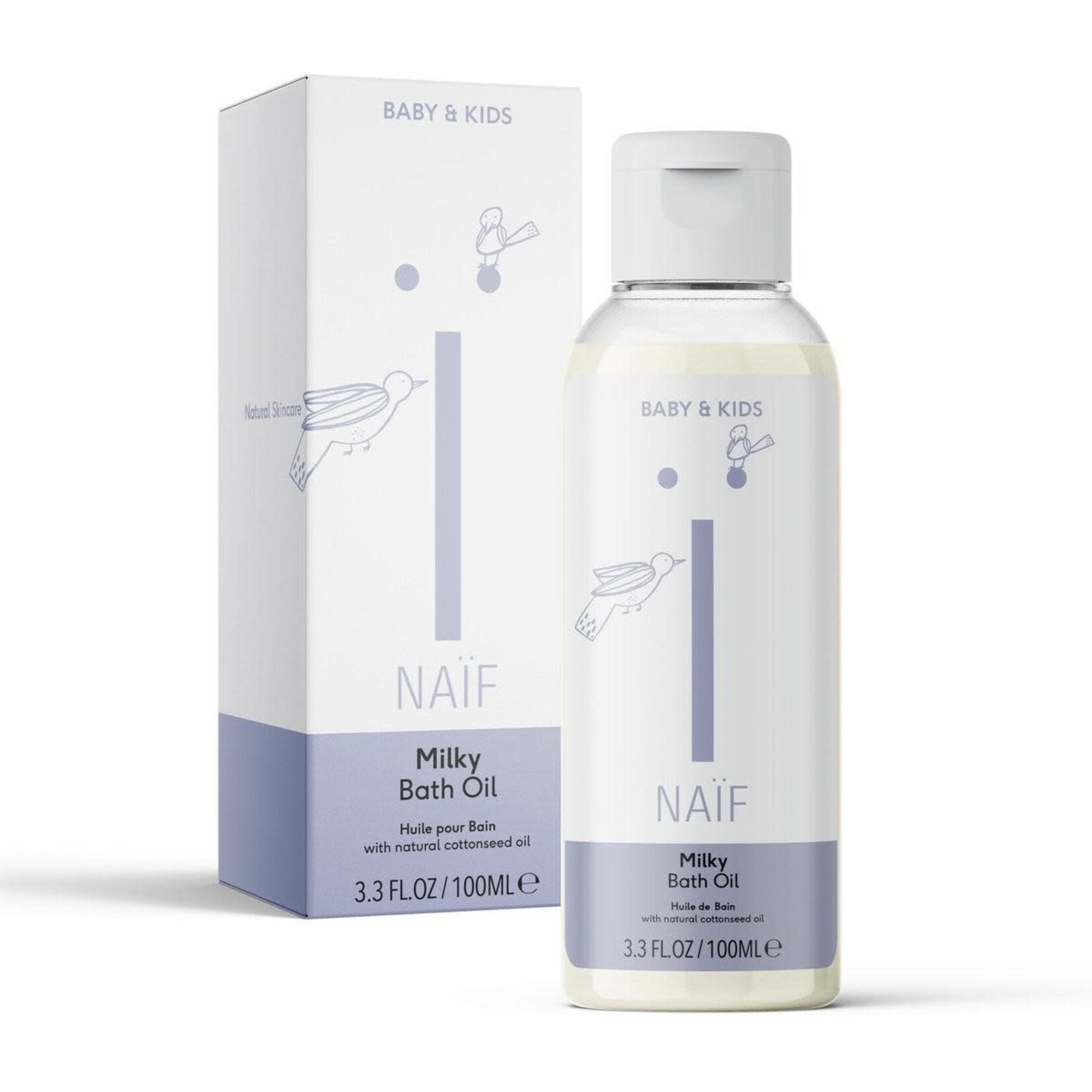 Naif Naïf - Milky Bath Oil 100ml
