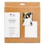 Owego Baby on the Move - Nursing Cocoon Coral Polkas