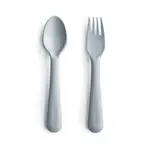 Mushie Mushie - Fork & Spoon - Cloud