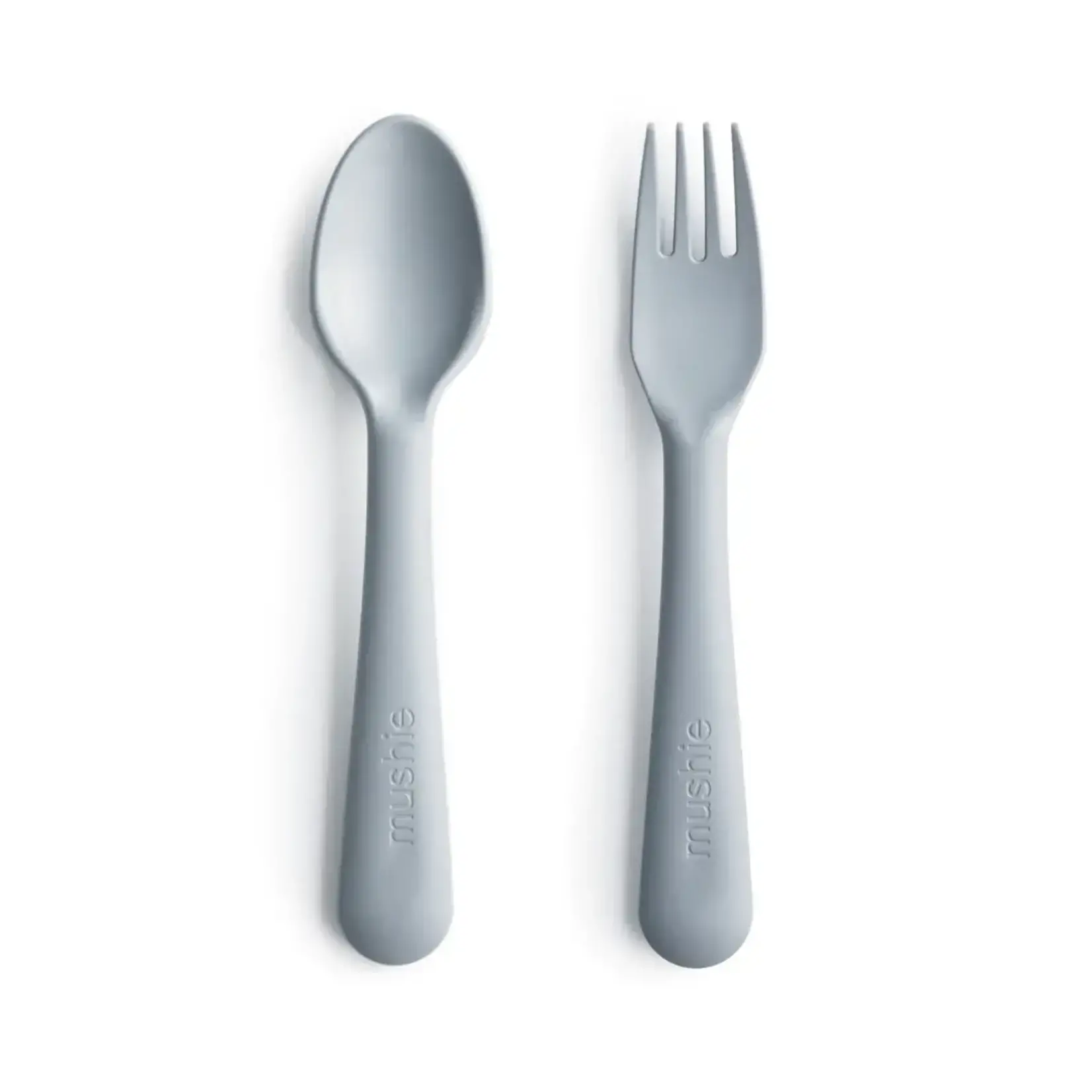 Mushie Mushie - Fork & Spoon - Cloud