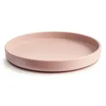 Mushie Mushie - Classic Silicone Plate - Blush (zonder vakken)