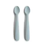 Mushie Mushie - Baby Spoon - Powder Blue (2-Pack) (lang)